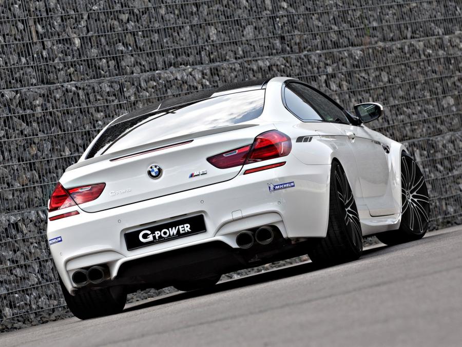  BMW M6 Coupe by G-Power 2013 года  (фото 5 из 7)